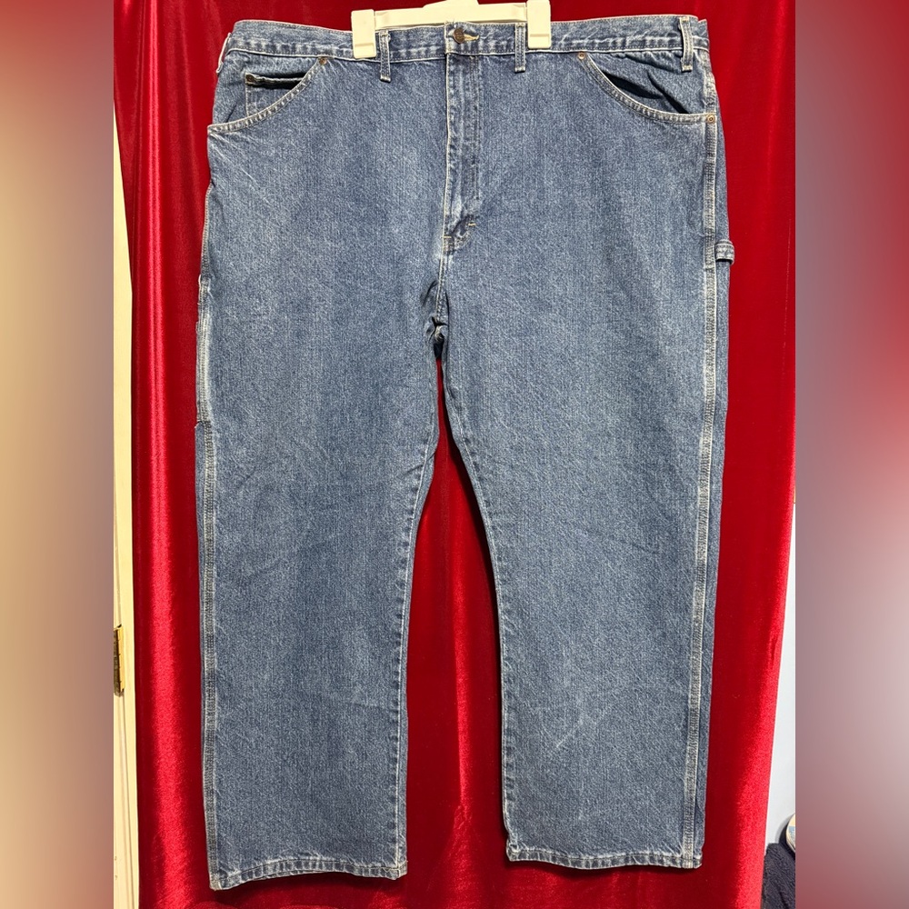 NWOT-Dickies men’s relaxed, fit carpenter jeans. MSRP $40 - Picture 8 of 14